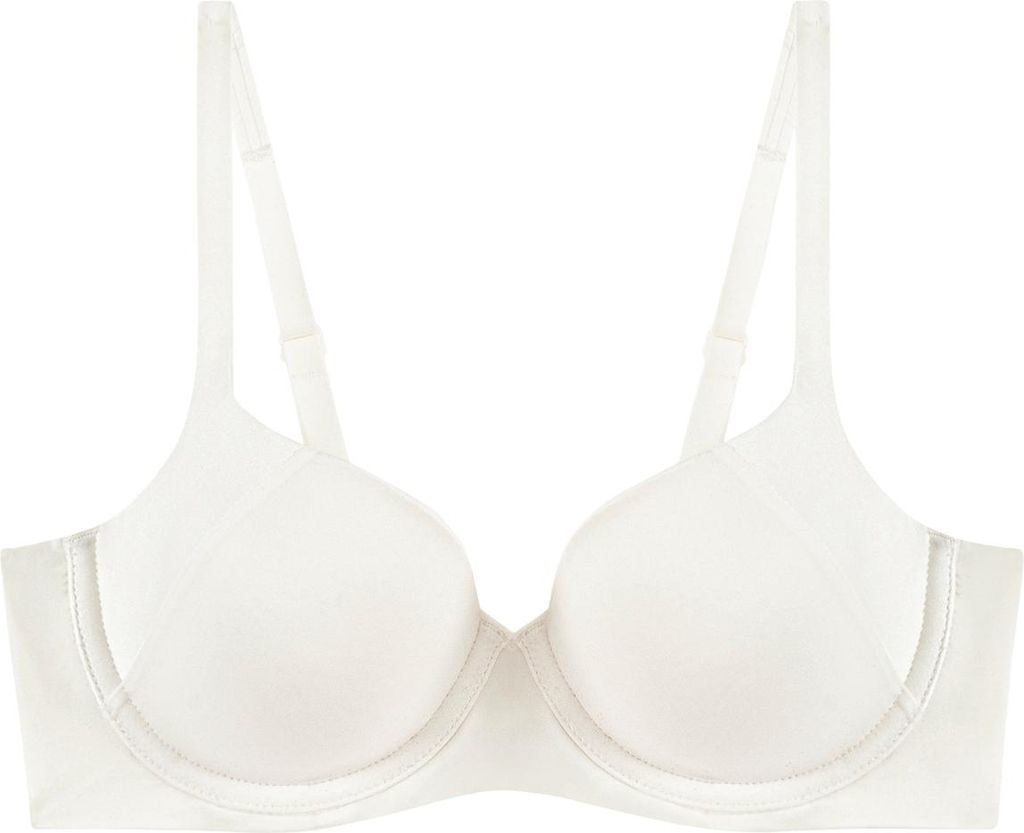 Triumph Body Make-Up Soft Touch, Vanillefarbe, Bügel, Einfarbig, Weiblich, Rücken, D