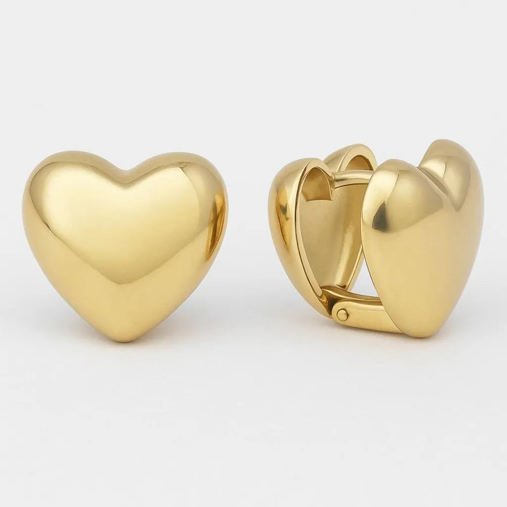 Orecchini Cuore KST3412 Flamenco Mystique: Acciaio Oro 14k - 3