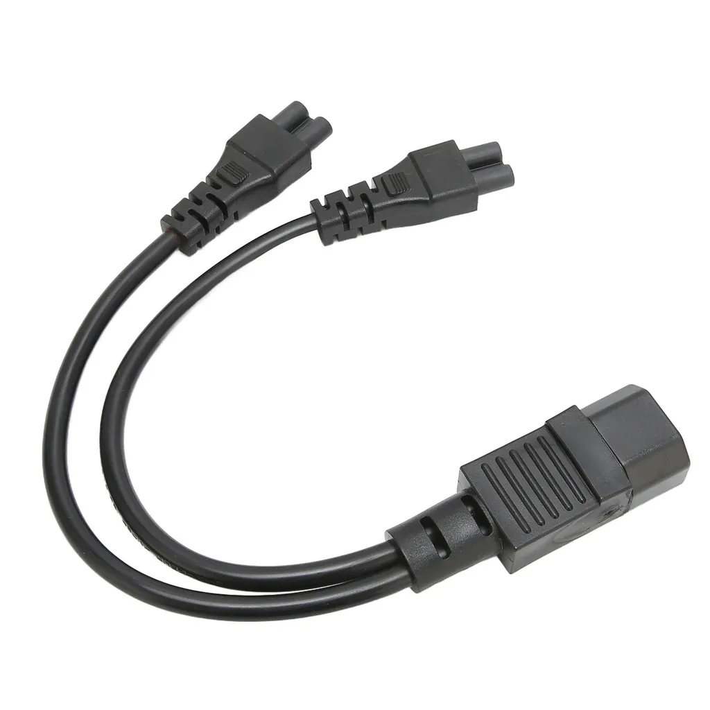 Cavo Alimentazione Professionale Splitter Y da IEC320 C14 a 2x C5 10A