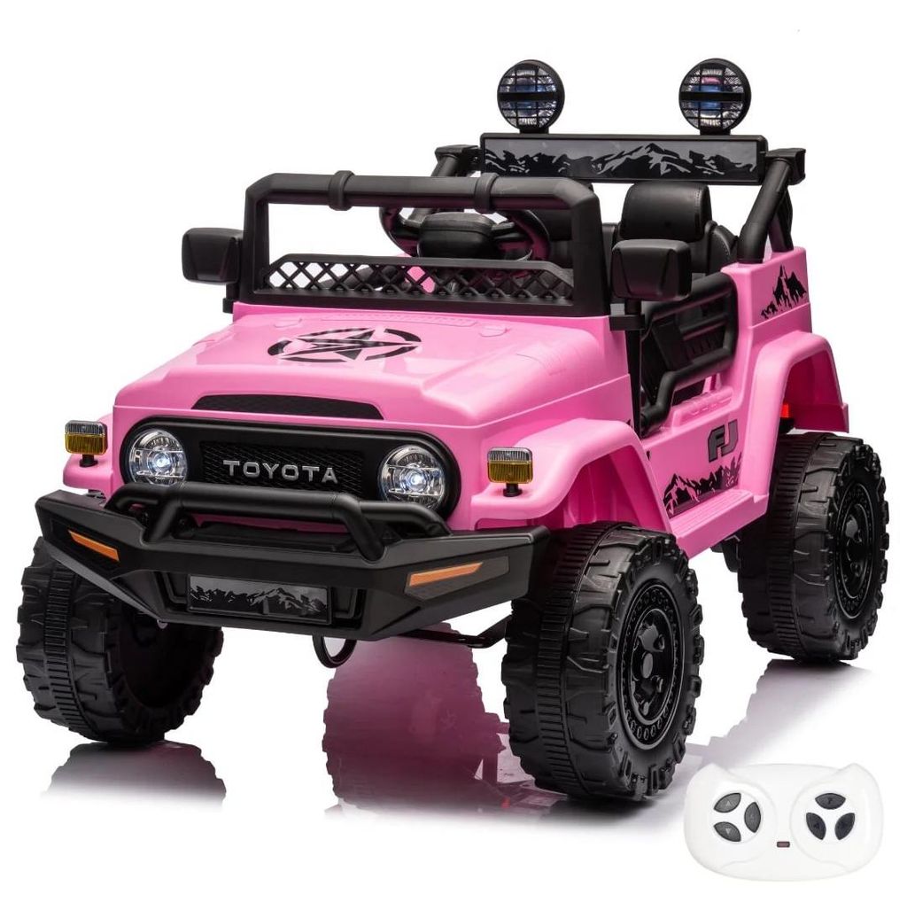 Auto elettrica per bambini Toyota FJ Cruiser 12V (1–6 anni) Immagine del prodotto 