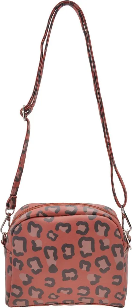 Sac de Soirée Léopard Multicolore Wildlife - Accessoire Carton pour Sortie