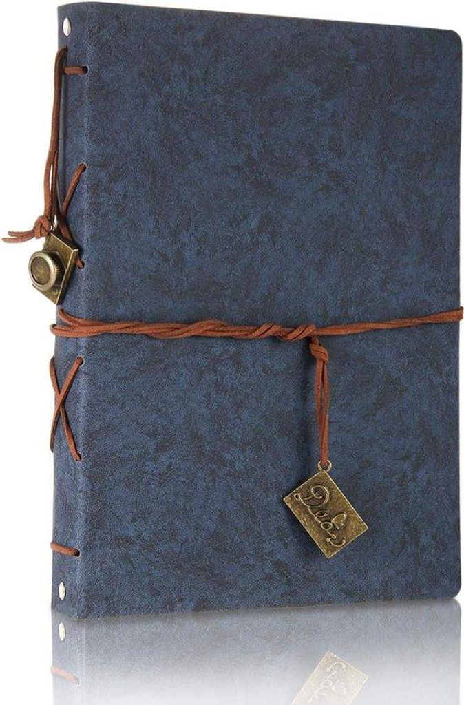Erweiterbares Schwarzes Fotoalbum 27,5x20,5 CM für Scrapbook mit 30 schwarzen Seiten