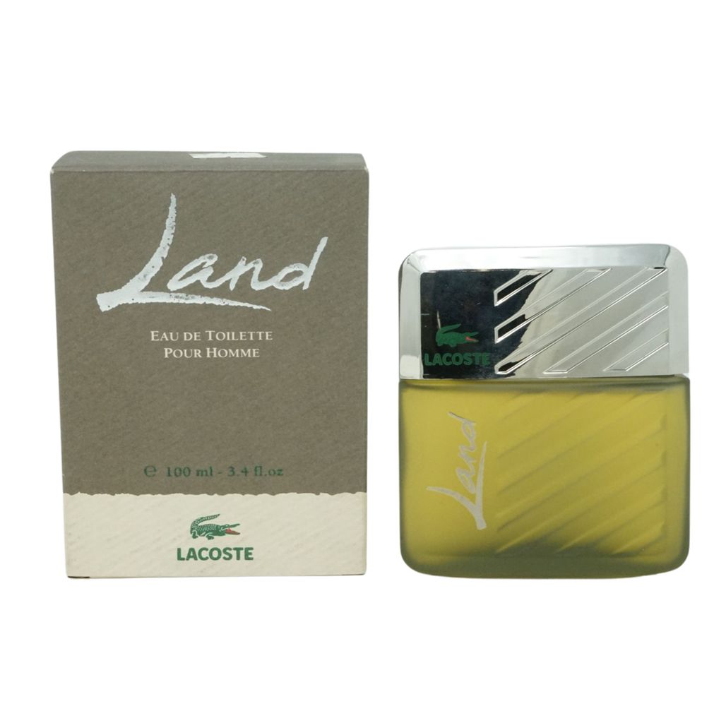 Lacoste Land pour homme Eau de Toilette 100ml