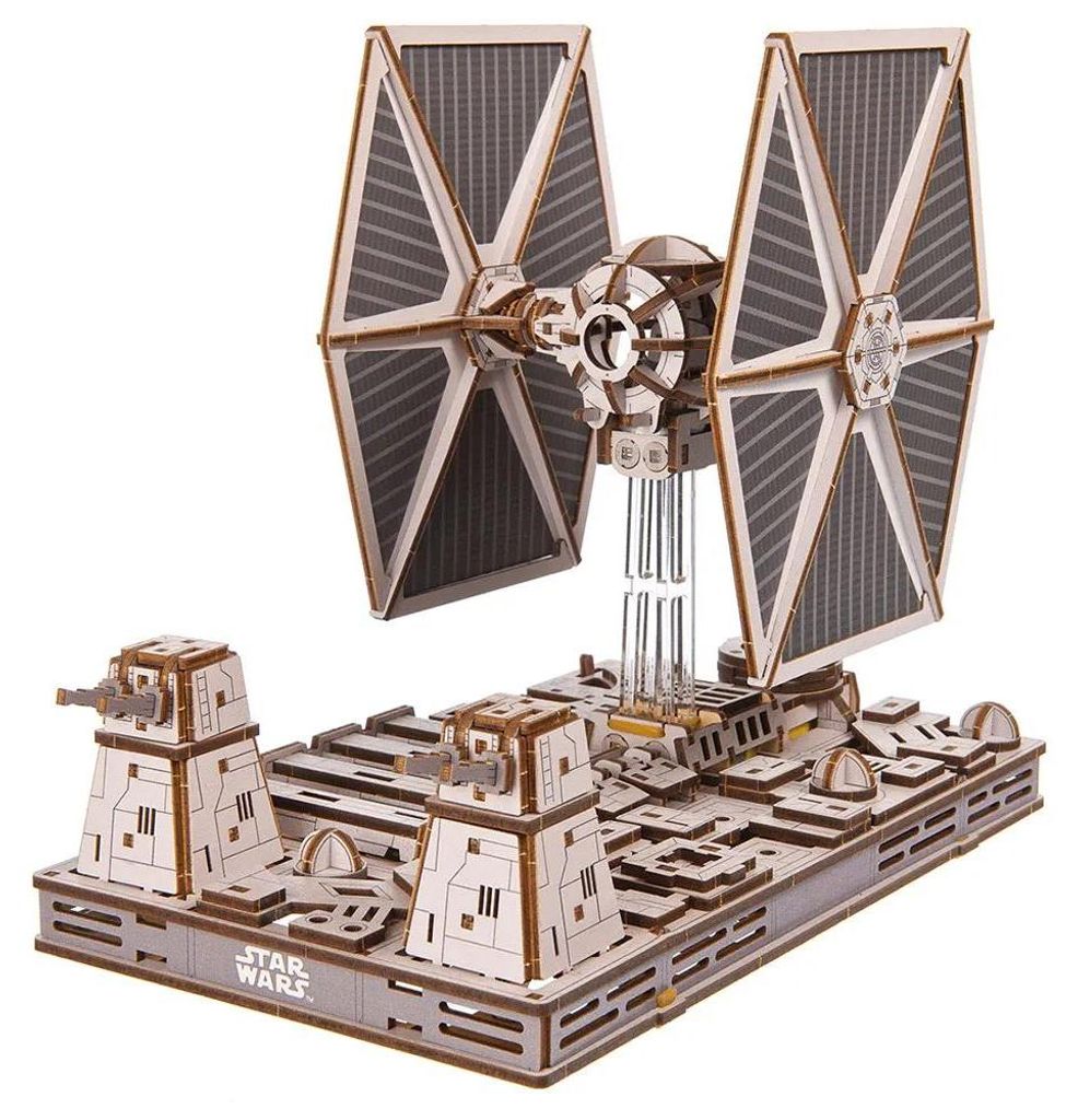UGEARS 3D-Puzzle Star Wars: TIE Fighter 400er Produktbild 