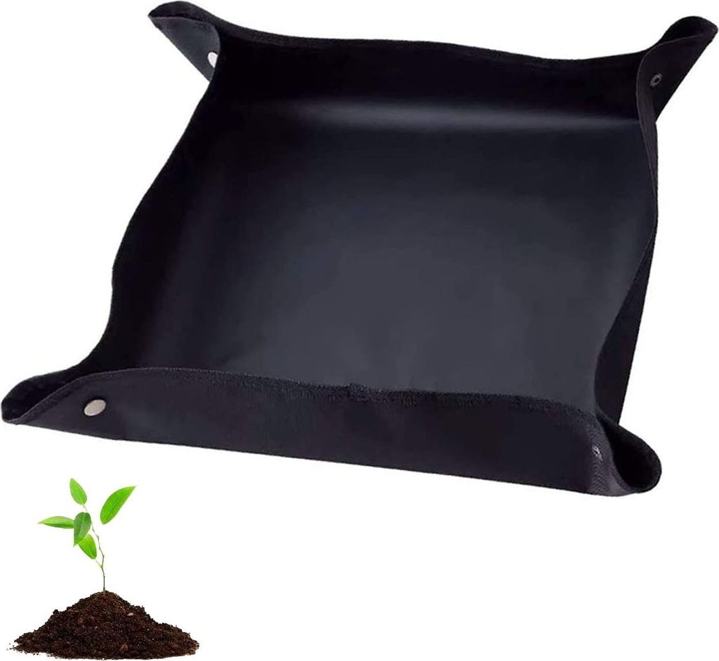 Pflanzmatte, wasserdichte Pflanzenmatte, faltbare Gartenmatte, Gartenblumen-Pflanzmatte zum Eintopfen, Sukkulenten, Pflanzenpflege im Innenbereich ...