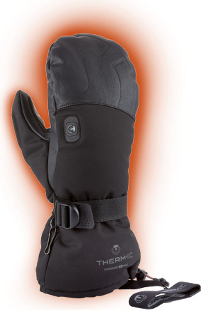 THERM-IC POWER GLOVES MITTENS V2 schwarz M