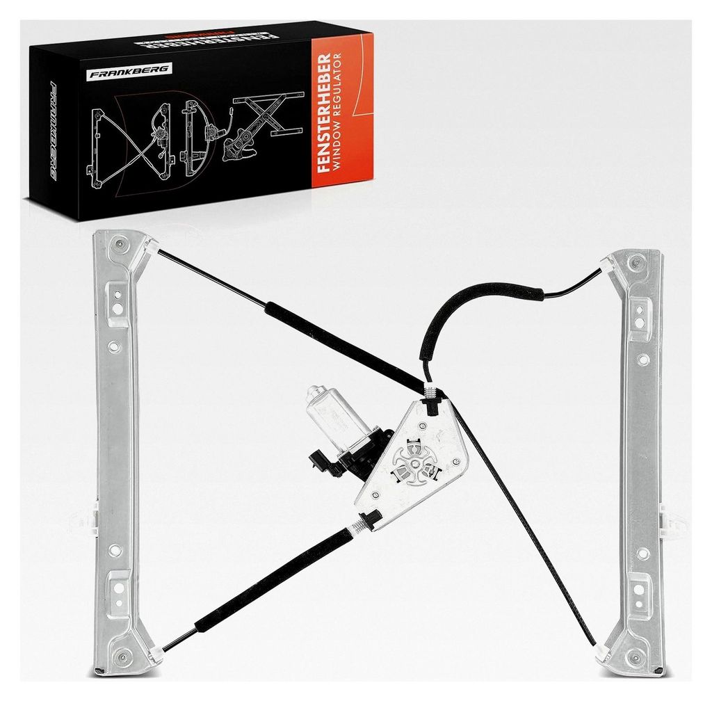 Fensterheber Vorne Rechts für Fiesta V JD JH 1.0L-2.0L 2001-2008, Fiesta V JH JD 1.6L 2003-2004, Fiesta V Van 1.3L-1.6L 2002-2010