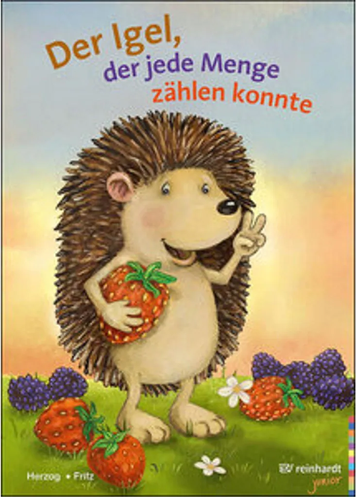 Aider son Enfant à Compter - Livre Der Igel Solution Éducative Illustrée