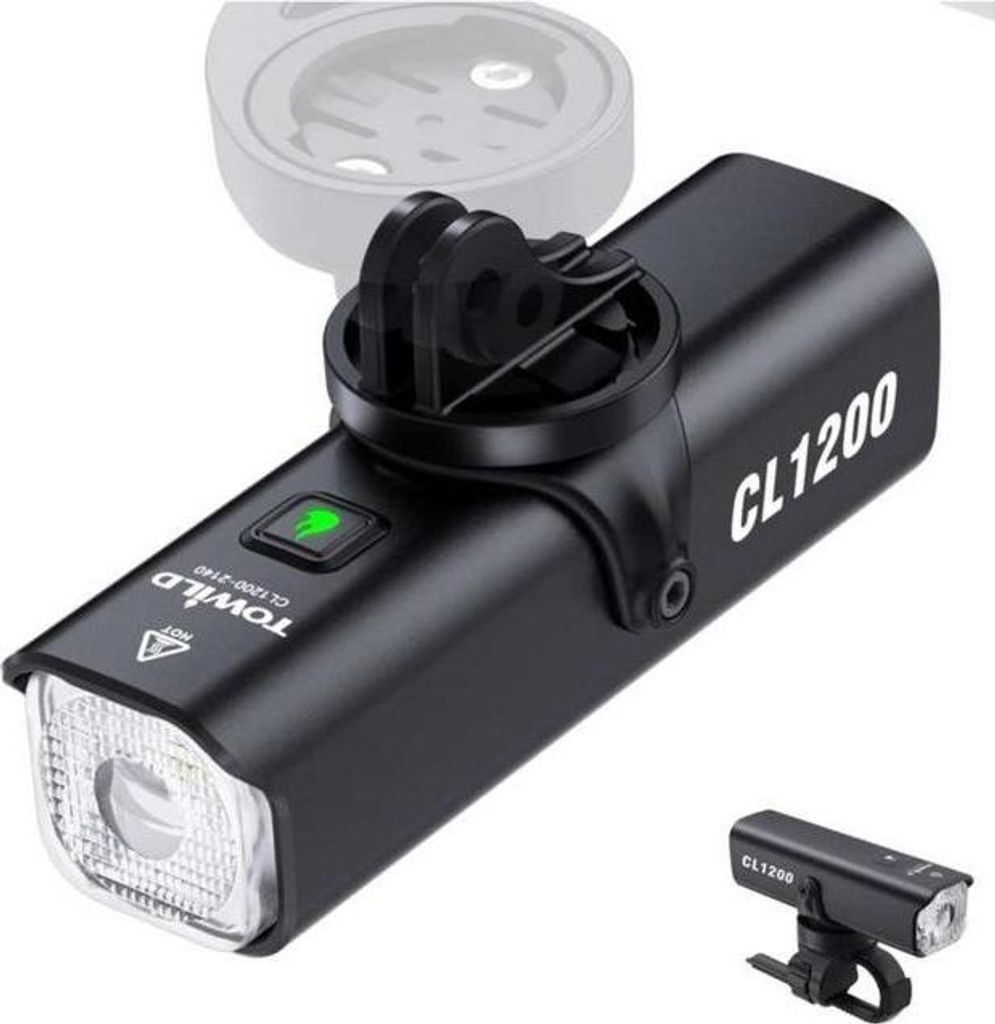 Towild CL1200 Stirnlampe Produktbild 