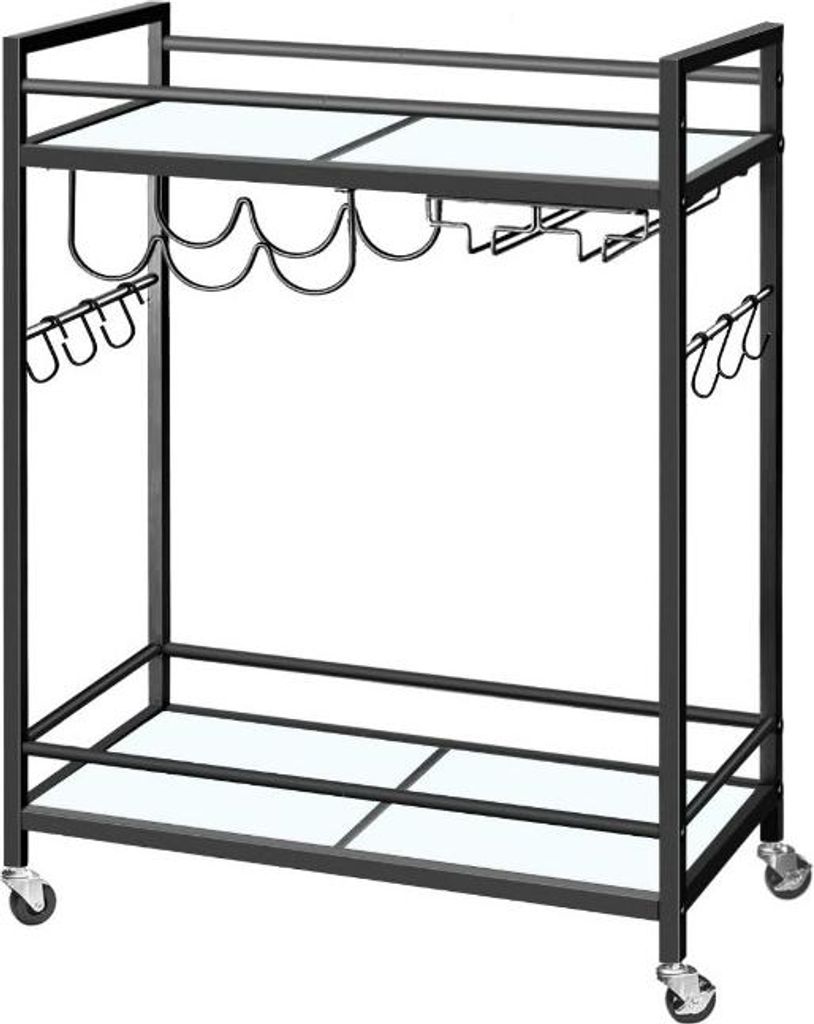 Hoppa! | Serveerwagen | Metall mit Kunststoff | 60x33x83 cm