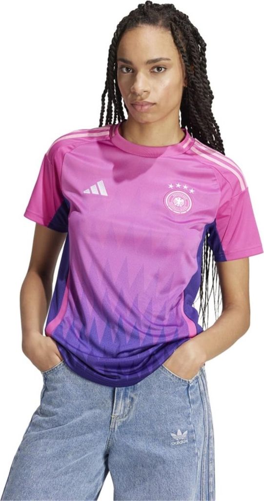 ADIDAS DFB A JSY WOMEN Semi Lucid Fuchsia / Team Colleg Produktbild 