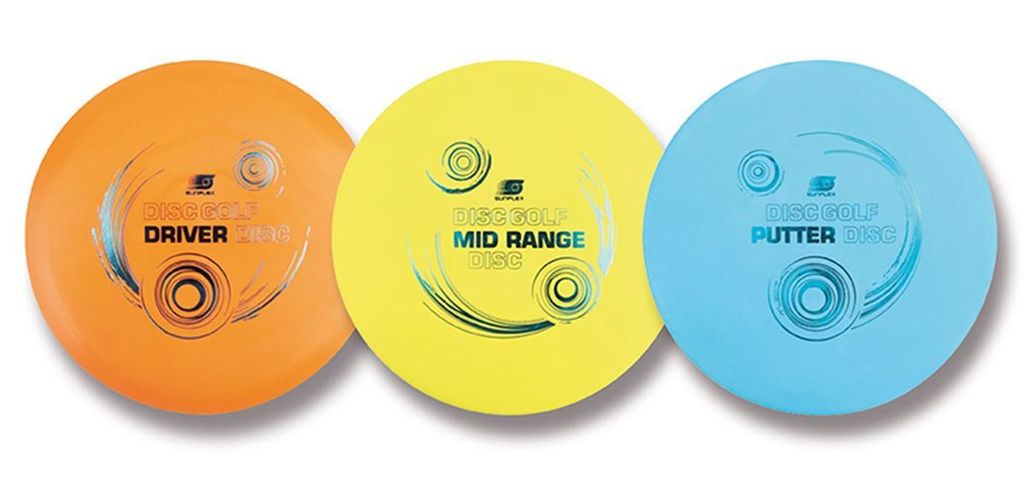 Sunflex 80190 - Disc Golf Set s taškou na prenášanie Obrázok produktu 
