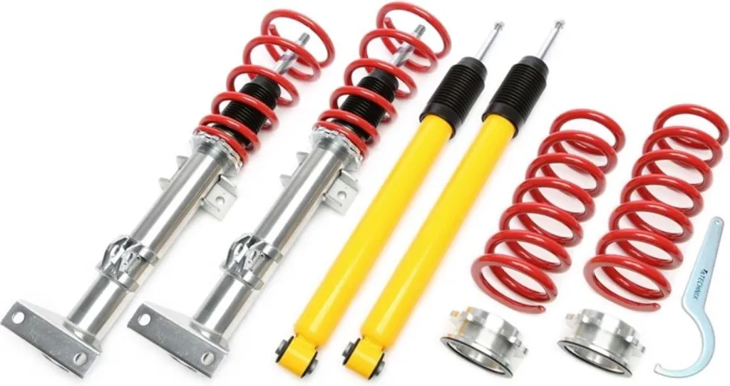 Suspension filetée TA Technix : finissez-en avec le roulis sur Mercedes