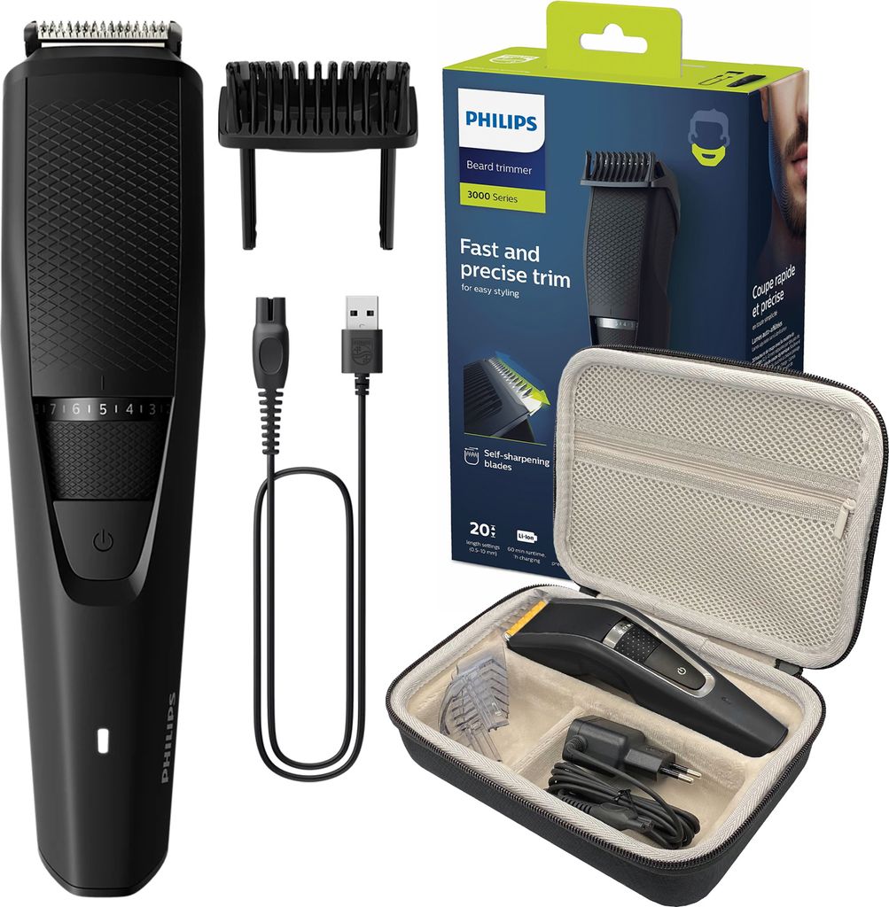 Trymer Philips BT3234/15 + etui Zdjęcie produktu 1