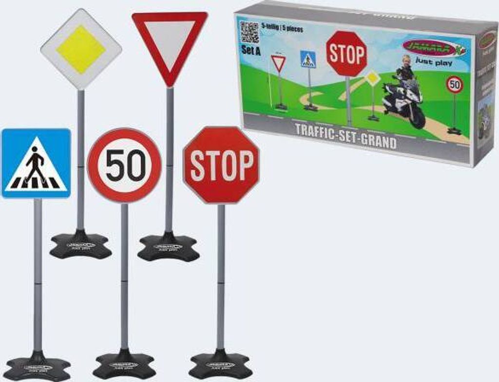Jamara Traffic Set Grand A; 460257 Produktbild 4