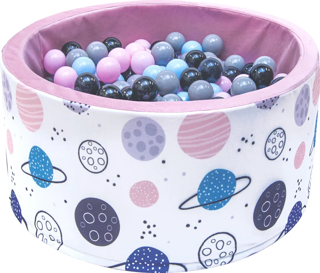 Aga Piscina Secca 90x40 con Palline 003 | Stimolazione Sensoriale Bambini