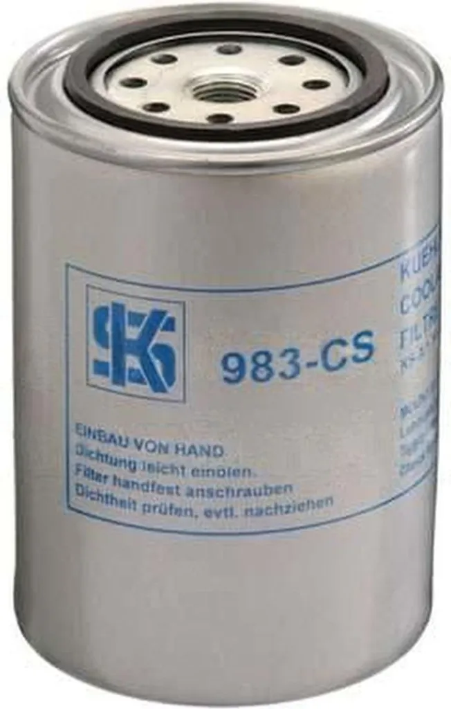 Filtre à liquide de refroidissement M16x1,5 KOLBENSCHMIDT pour VOLVO FM