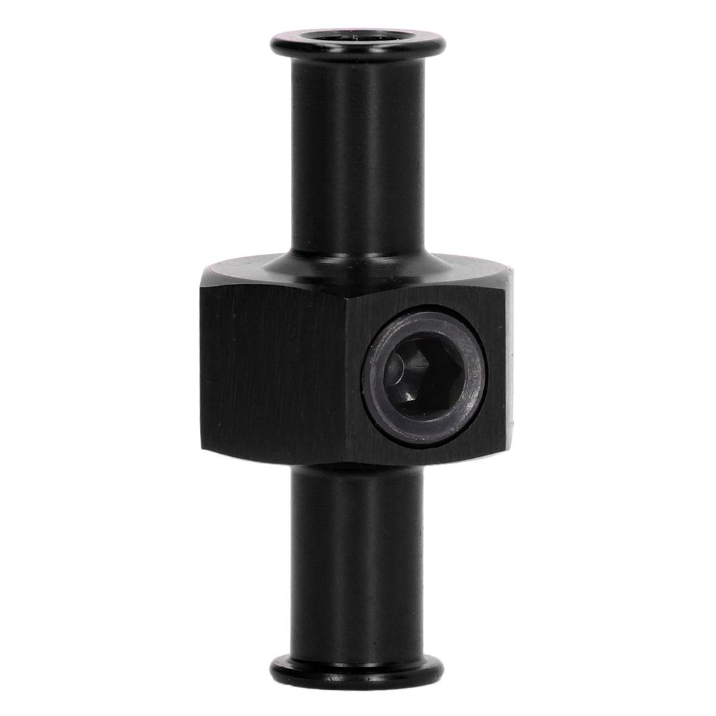 Kraftstoff Manometer Adapter T Form 3/8in Schlauch Port 1/8in NPT Fitting Universal Auto Teile