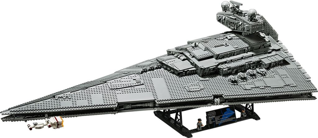 LEGO 75252 Star Wars Imperialer Sternzerstörer großes Produktbild 