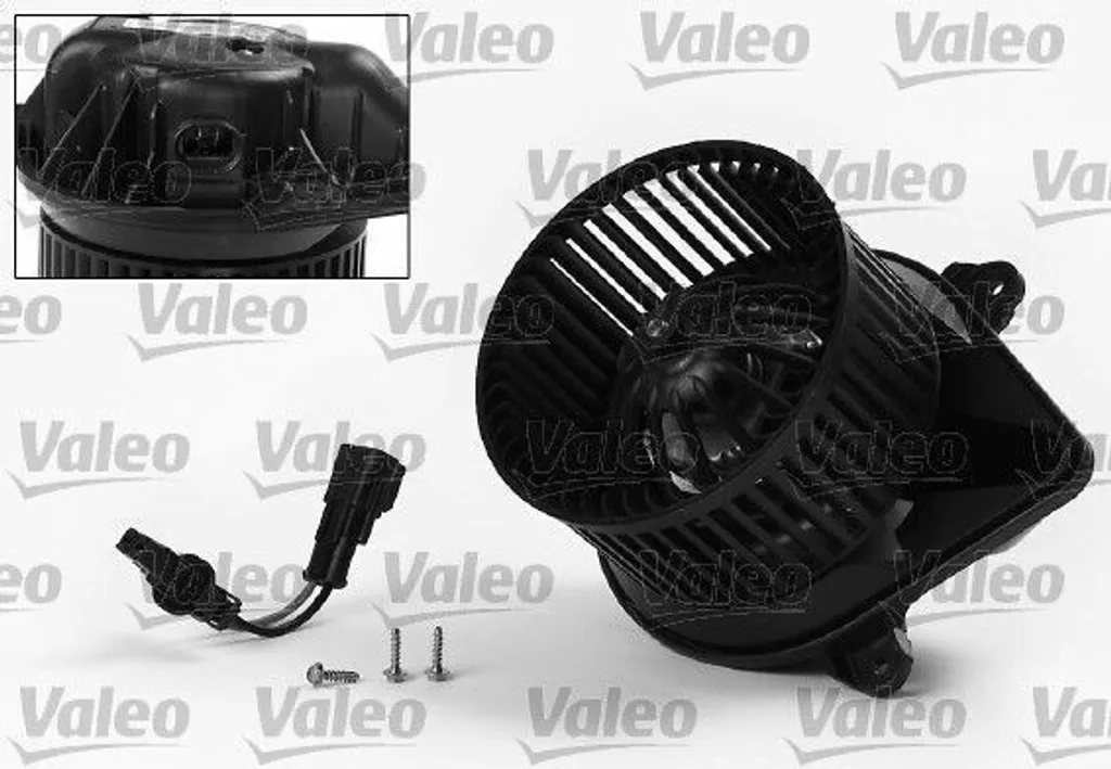 Valeo 698330 Ventilateur d'Habitacle OE 7701041789 pour Scenic et Megane