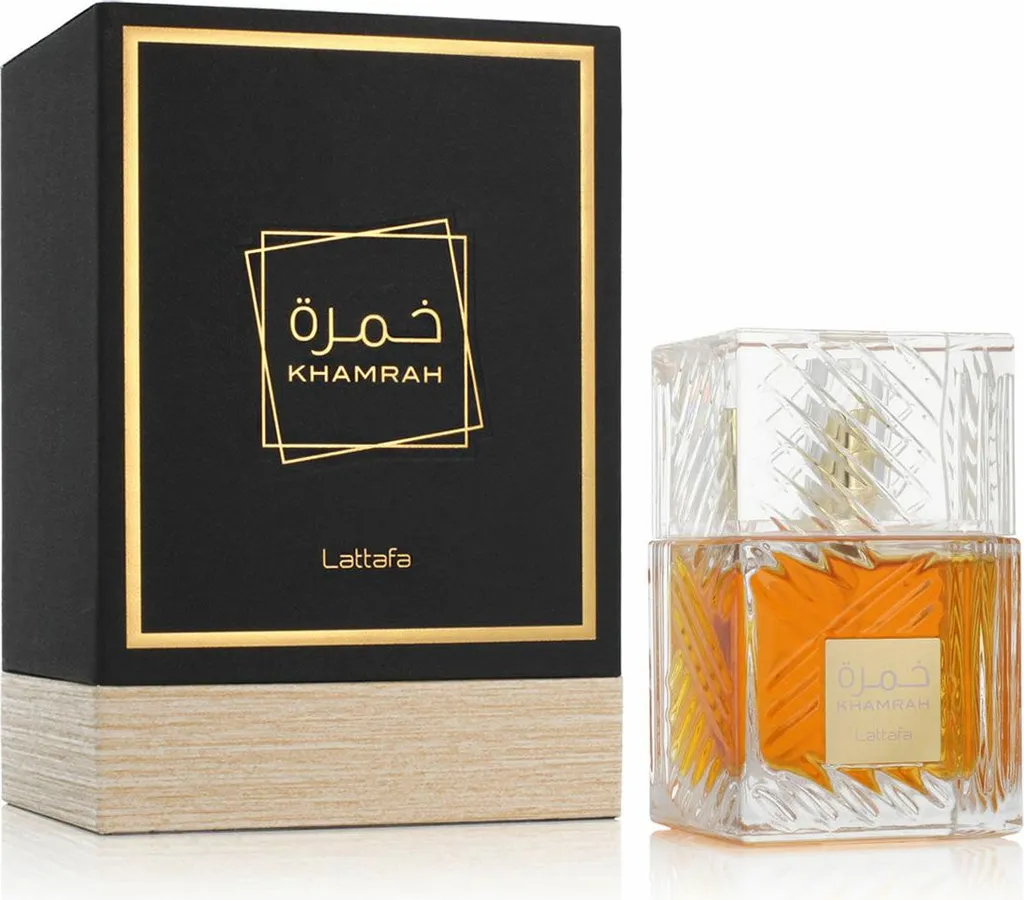 Eau de Parfum Unisexe Lattafa Khamrah 100 ml - Senteur Ambrée et Sucrée