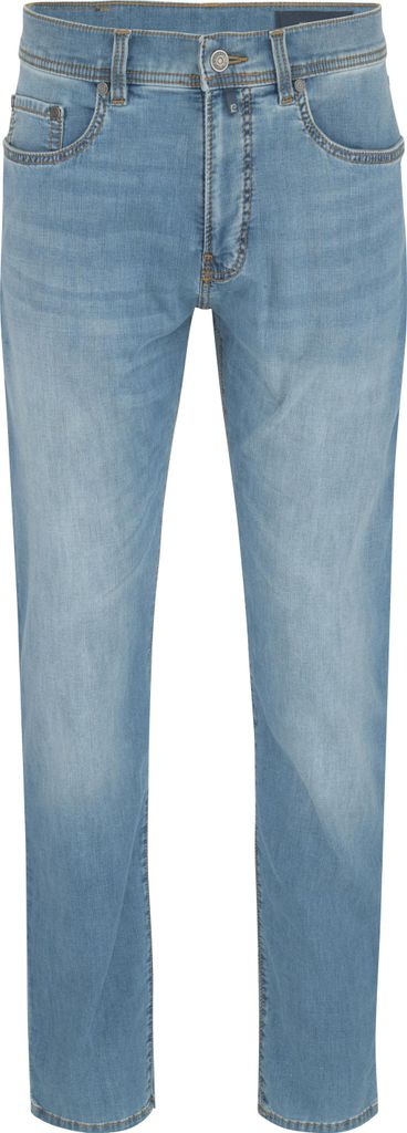 PIERRE CARDIN LYON TAPERED light blue used mustache 34510 Produktbild 