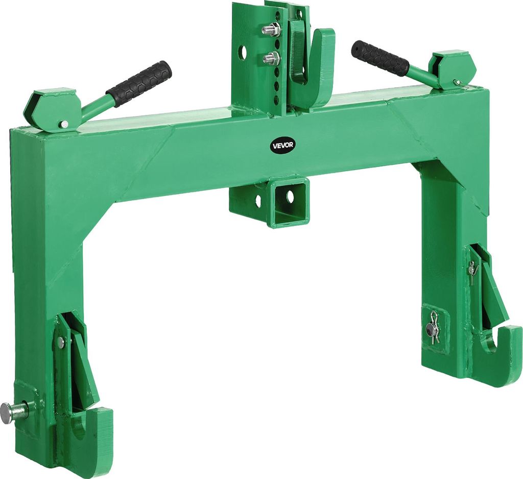 Attelage rapide 3 points VEVOR avec récepteur de 5,08 cm, Image du produit 