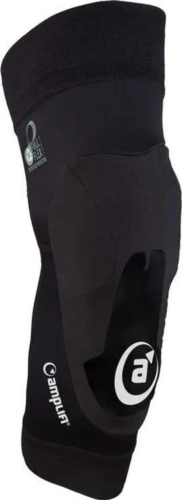 Protection VTT Descente Amplifi Aegi:s Genouillères Tibias Taille XL Noir