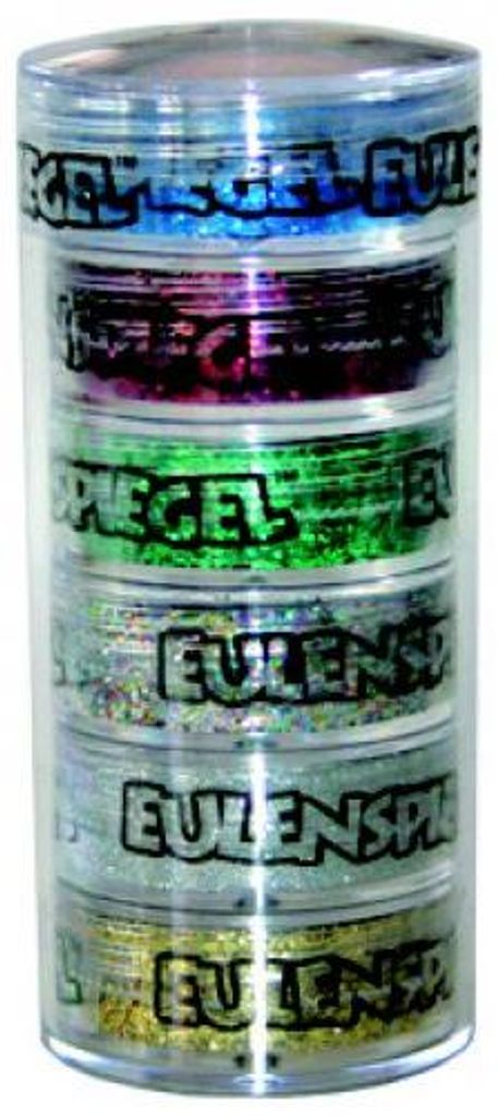 Eulenspiegel 999103, Viacfarebná, Vosk, 6 g, Deti, 6 kusov, Obrázok produktu 