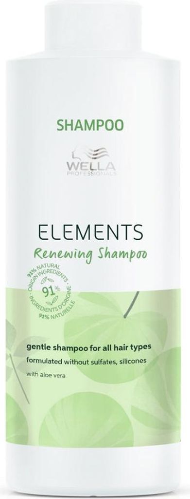 Wella Elements Renewing Shampoo 1000ml