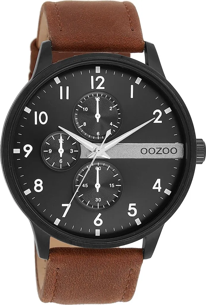 Montre homme Oozoo analogique : fini les pannes avec le quartz fiable