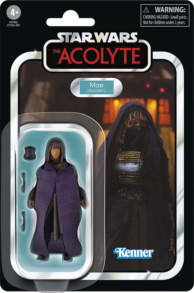 Star Wars: The Acolyte Vintage Collection Actionfigur Mae (Assassin) 10 cm