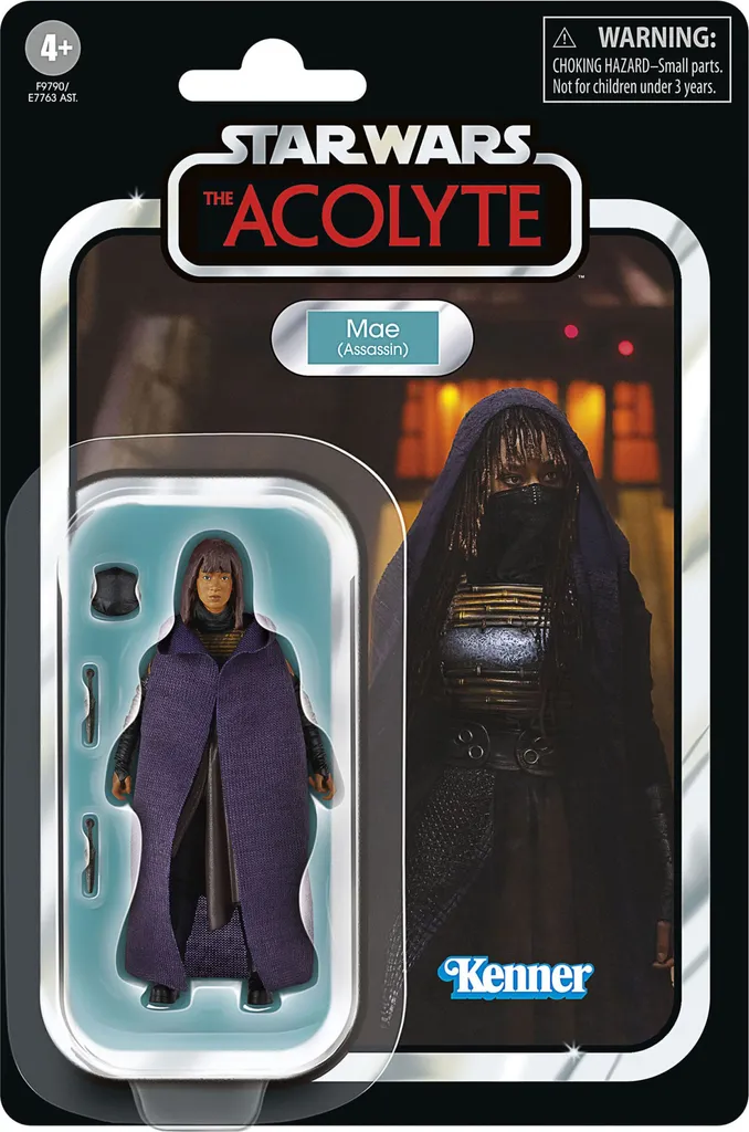 Sw Vin Mae Assassin - Figurine de Collection Manga Style Japonais