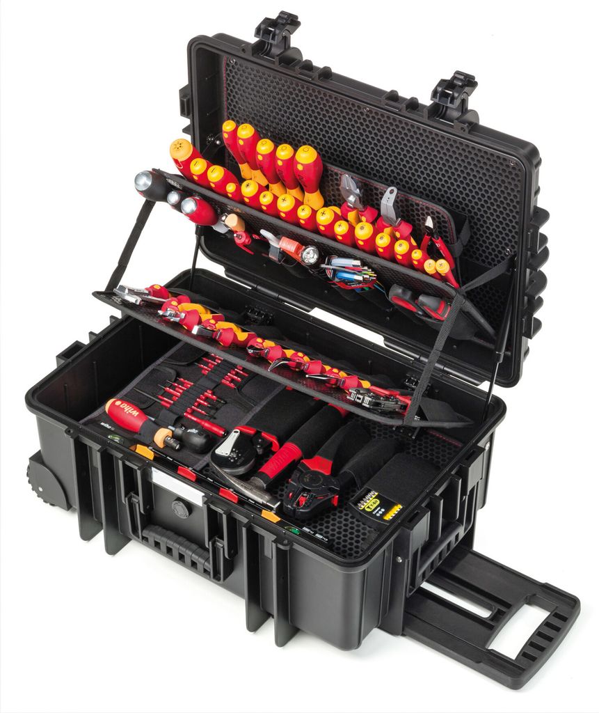 Werkzeugsortiment XXL II 115tlg.im Schutzkoffer WIHA Produktbild