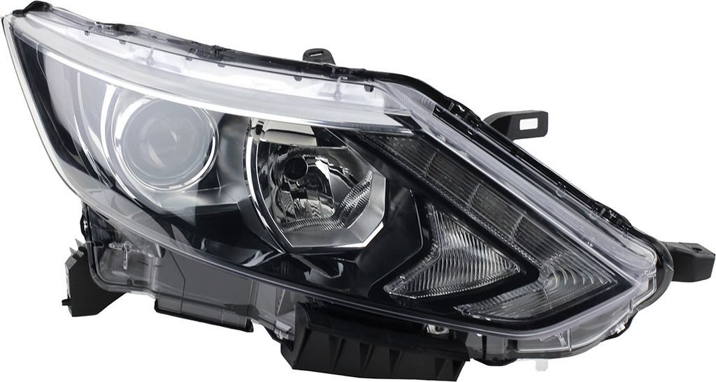 Scheinwerfer passend für Nissan Qashqai J11 13-17 H7 H11 Produktbild 