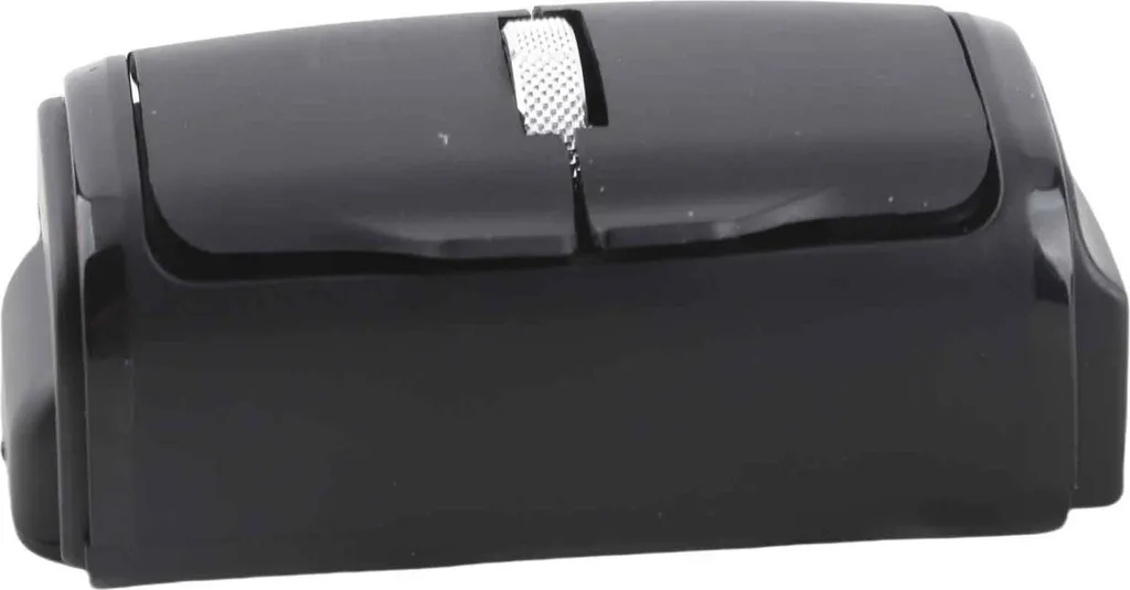 Souris sans fil Bluetooth et 2.4G compacte à usage vertical/horizontal