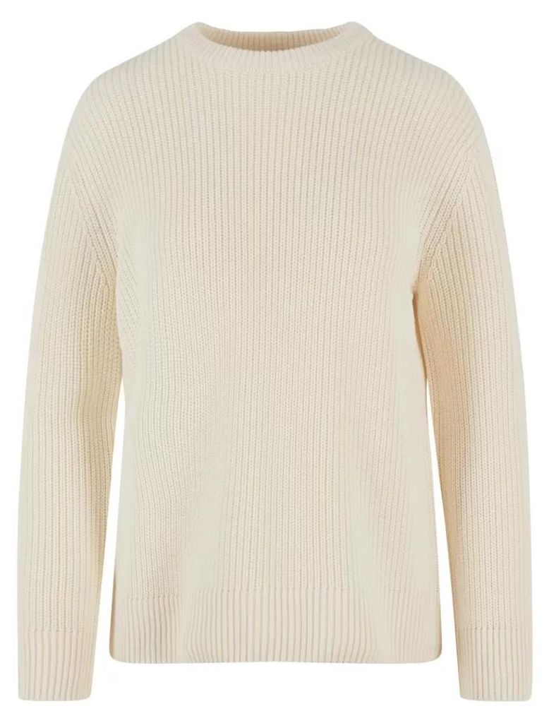 Sweter damski URBAN CLASSICS TB7116 BIAŁY/PIASKOWY rozmiar: Zdjęcie produktu 