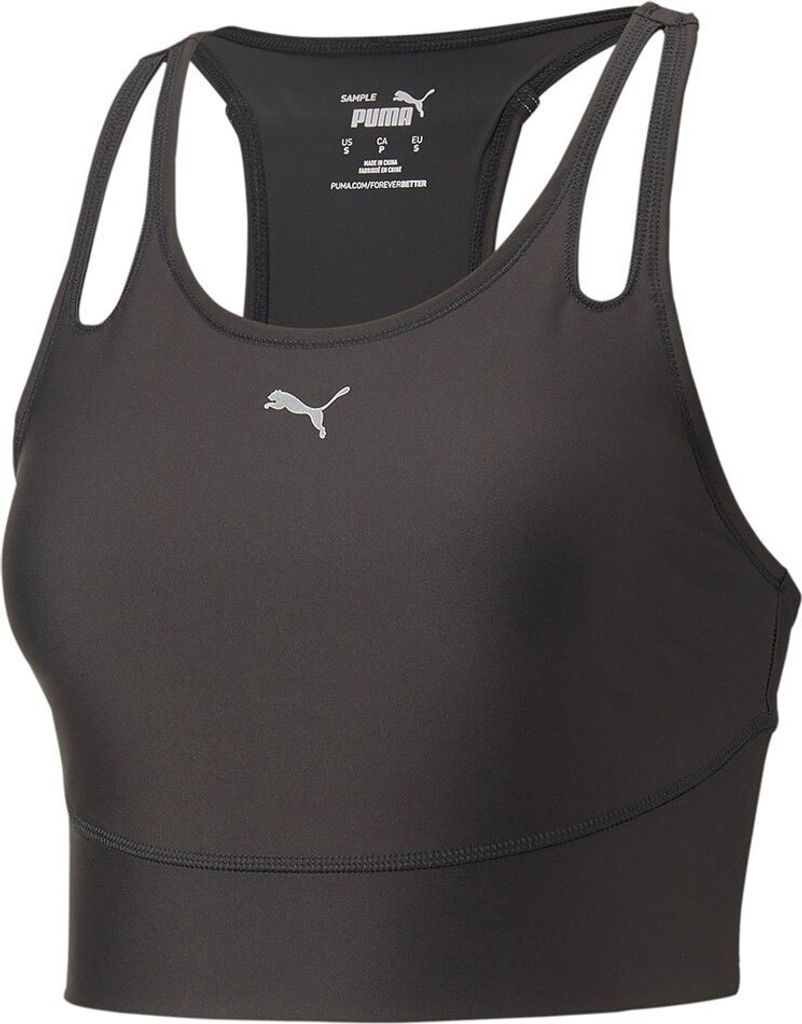 PUMA Run Ultraform Crop Tanktop Damen 01 - puma black XL