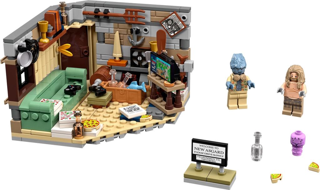 LEGO Super Heroes 76200  Asgard Bro Thora Obrázek produktu 
