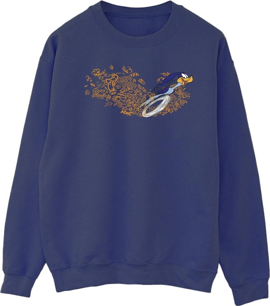 Looney Tunes - "ACME" Sweatshirt für Herren BI34280 (4XL) (Marineblau)