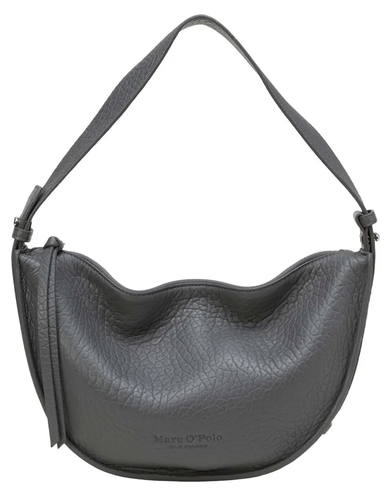 Sac bandoulière Aami Marc O'Polo en cuir gris foncé pour femme urbaine - 3