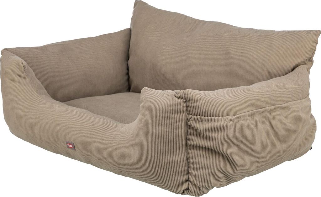 TRIXIE Autositz, doppelt - taupe - 80 × 35 × 60 cm Produktbild 