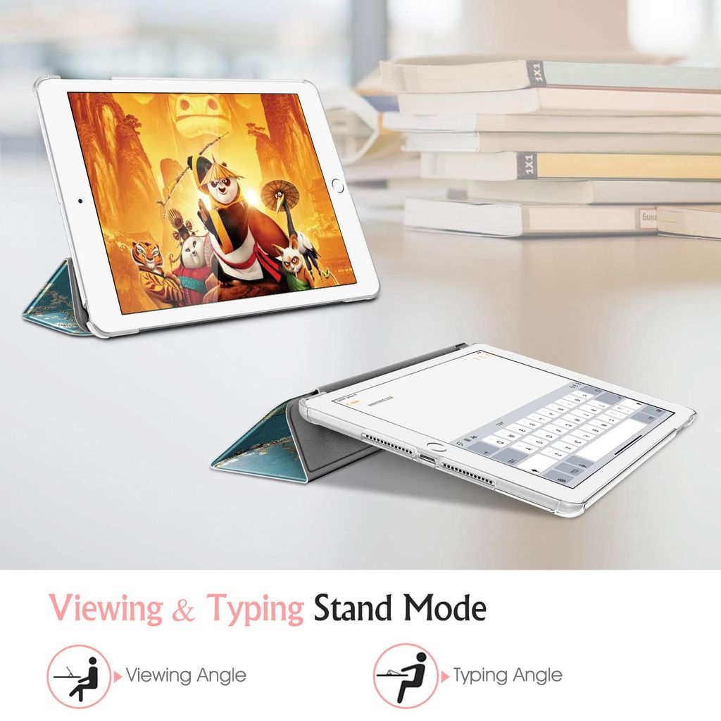 Fintie IPad Hülle 9.7 Zoll Mit Pencil Halter - Schutzhülle Für IPad 5./6. Generation