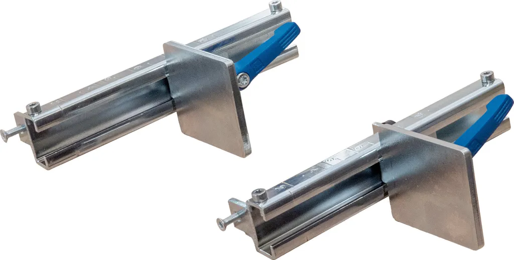 Arresto Altezza Rabo per Guida a C | Regolazione 0-11cm | 2 Pezzi