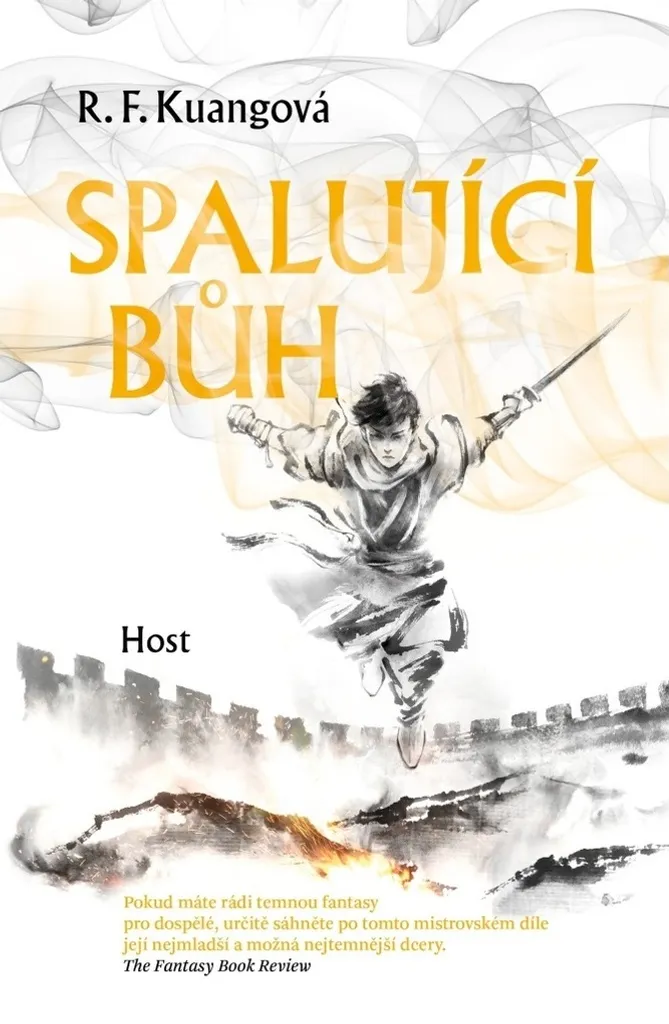 Spalující bůh Rebecca Kuang : Roman Fantasy avec Magie et Stratégie
