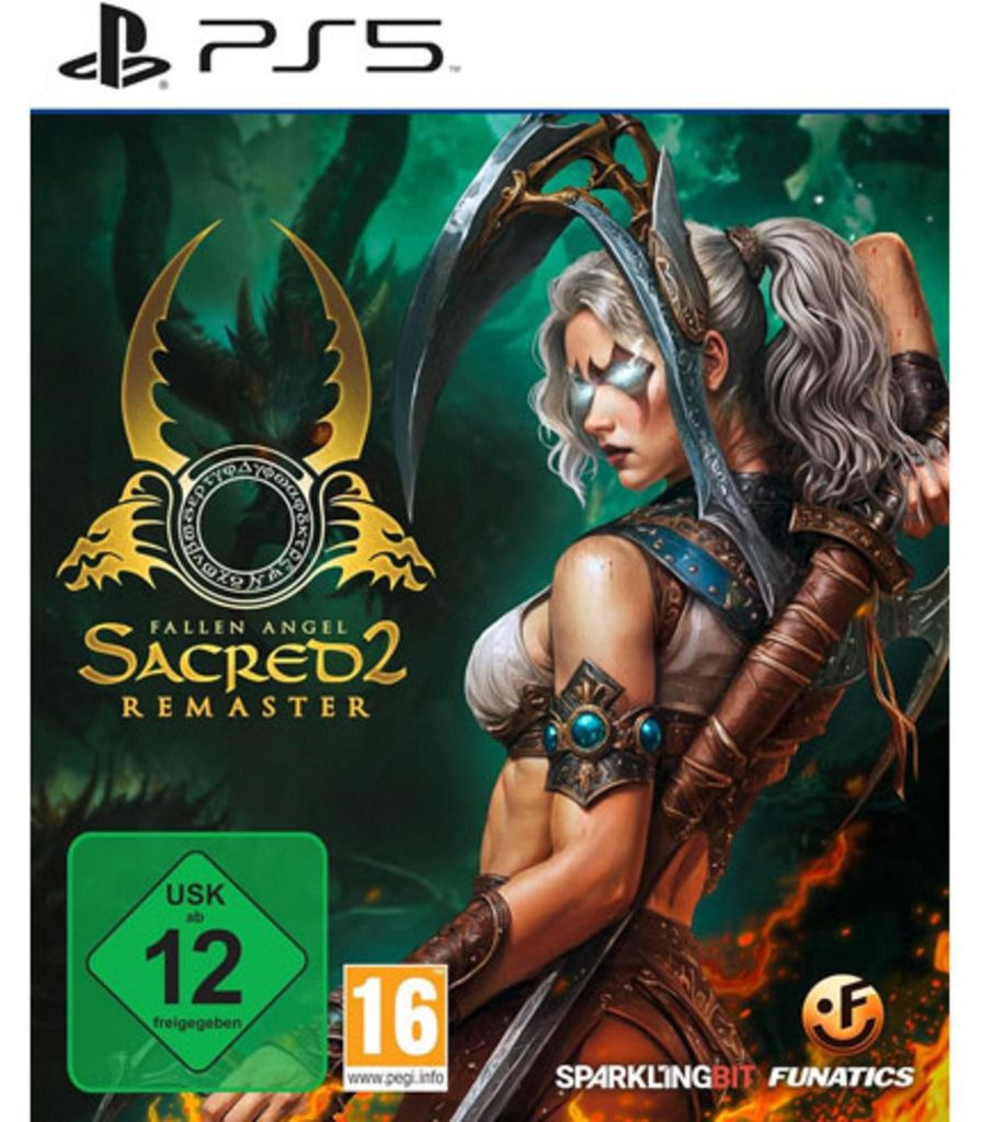 Sacred 2 - Fallen Angel Remaster PS5-Spiel Produktbild 