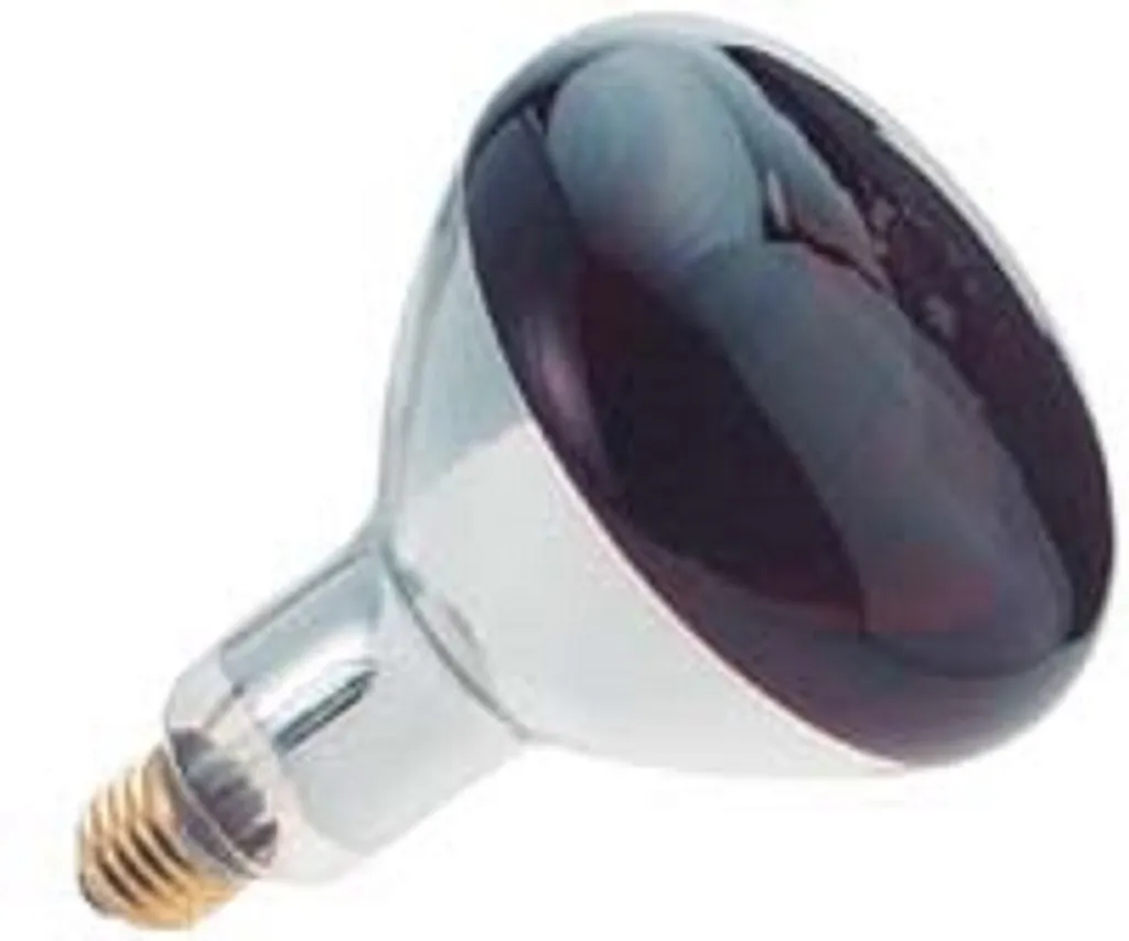 Ricambio Lampada Infrarossi Göbel 150W 70609 - Alta Resistenza Rossa