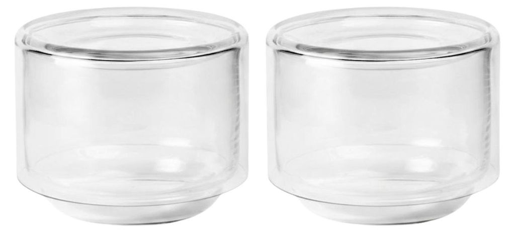 Broste Copenhagen Sylvia voorraadschalen, set van 2, Productafbeelding 