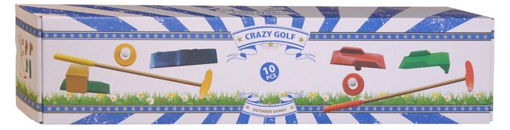 Set da golf in legno, 10dlg. Immagine del prodotto 