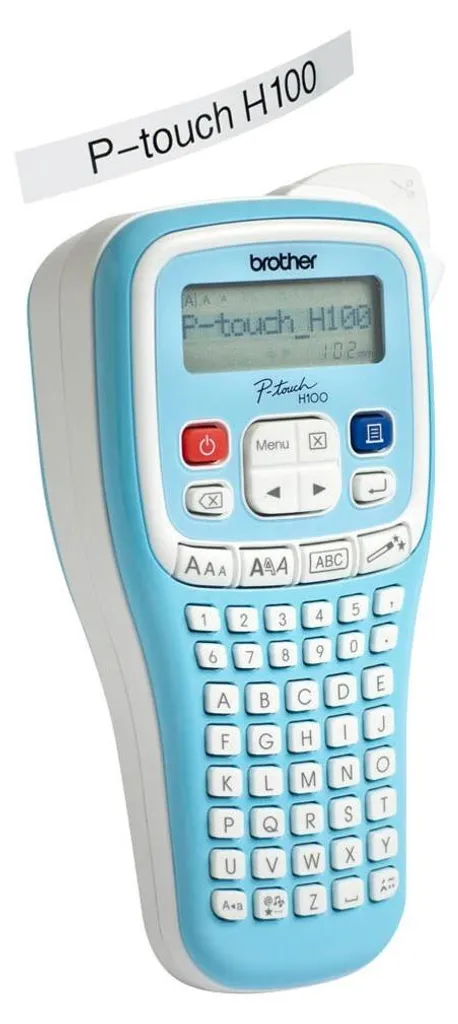 Etichettatrice Brother PT-H100 Blu TZe - Stampa Termica Professionale